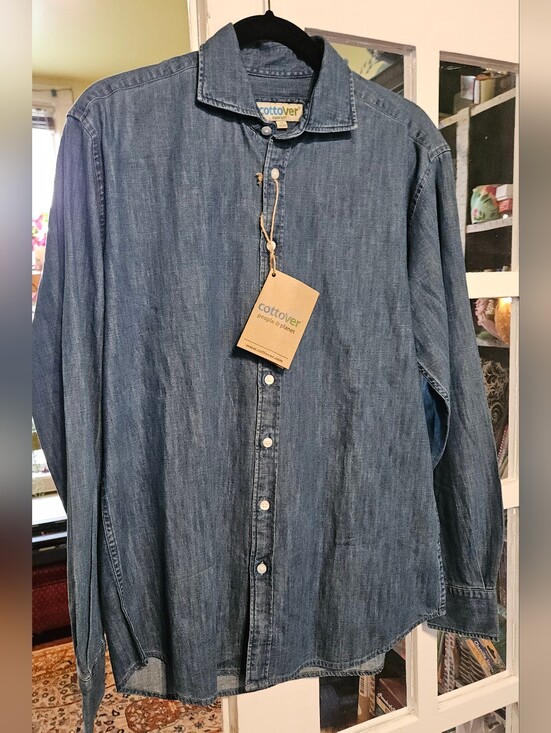 cottover Other - Men's Cottover Button-Up Chambray Shirt